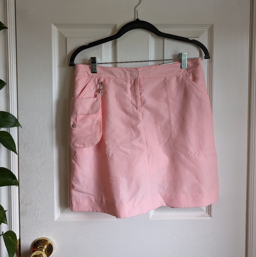 IZOD Pink Golf Skirt
